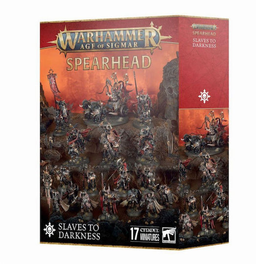 Warhammer Age Sigmar Spearhead Slaves to Darkness 70-04