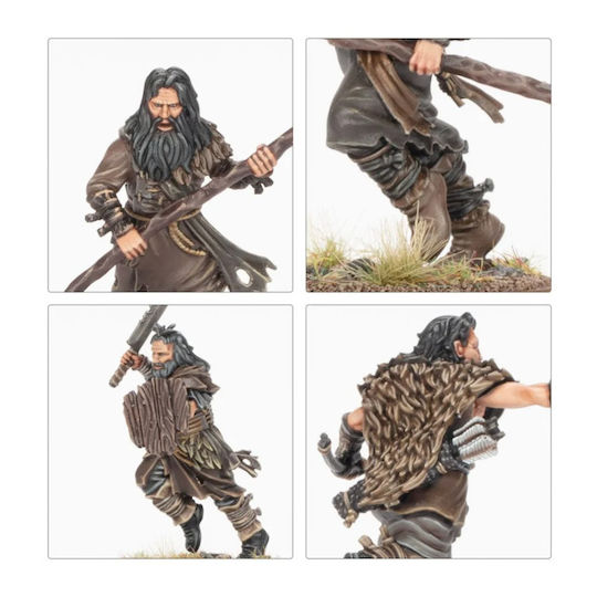 Hill Tribesmen Middle-earth Sbg