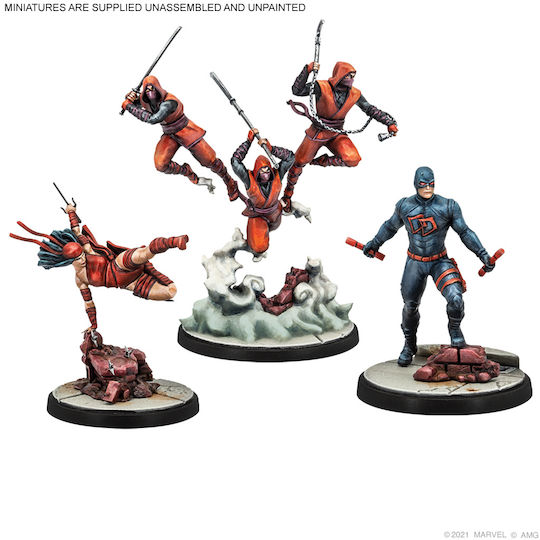 Marvel Krisenprotokoll Crisis Protocol Figuren