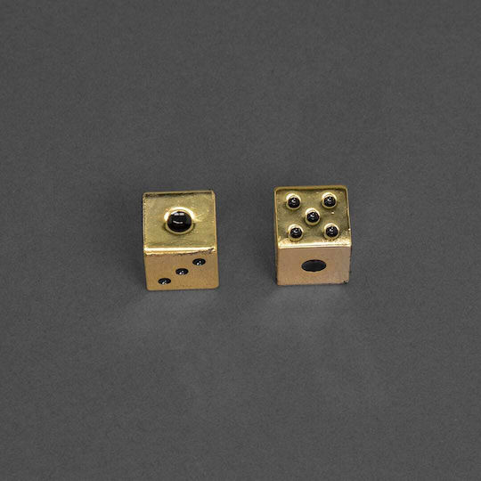Iron & Glory Let It Roll Sets Gold Dice