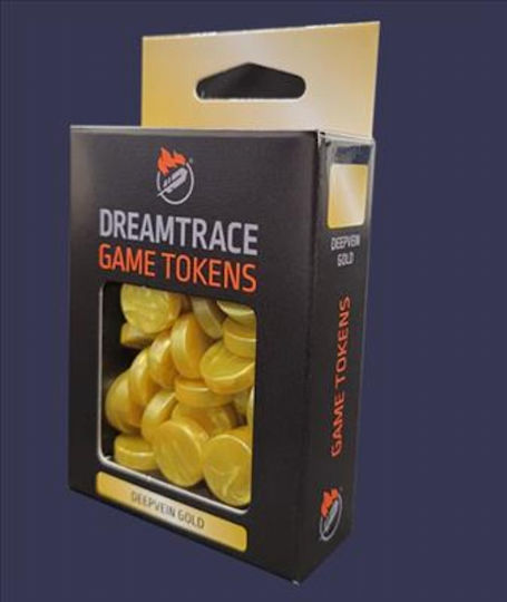 Fise de joc Dreamtrace Deepvein Gold
