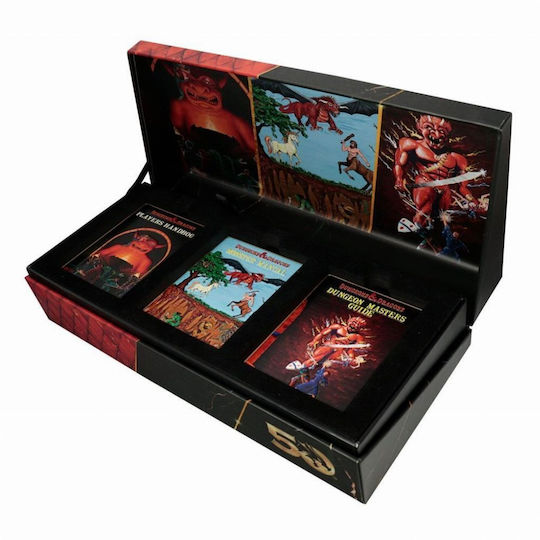 Dungeons & Dragons 50th Anniversary 1st Edition Book Cover Ingot Set