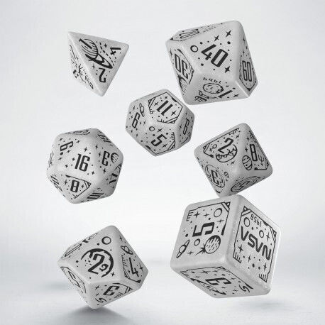 Space Dice Set Apollo