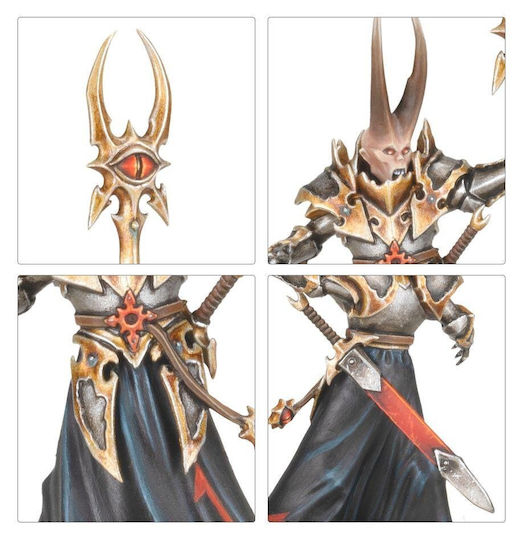 Warhammer Lumea Veche Războinici Vrăjitor Haos