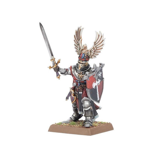 Games Workshop Warhammer: The Old World Warhammer - Knights Of The Realm On Foot Figure