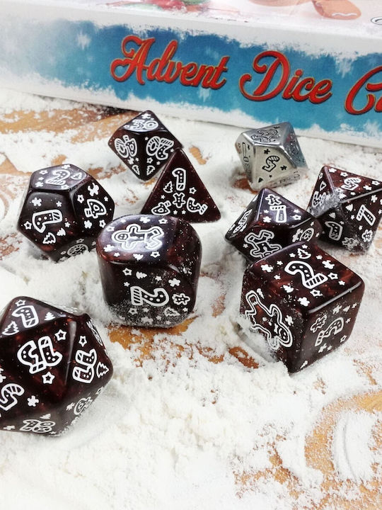 Q Workshop Advent Calendar Dice
