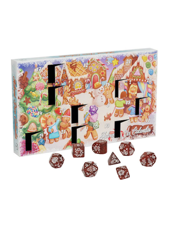 Q Workshop Advent Calendar Dice