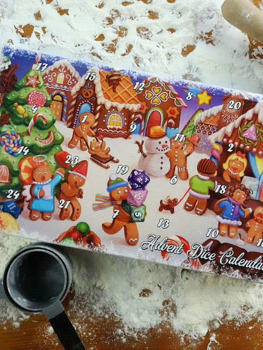 Q Workshop Advent Calendar Dice