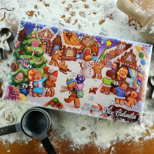 Q Workshop Advent Calendar Dice