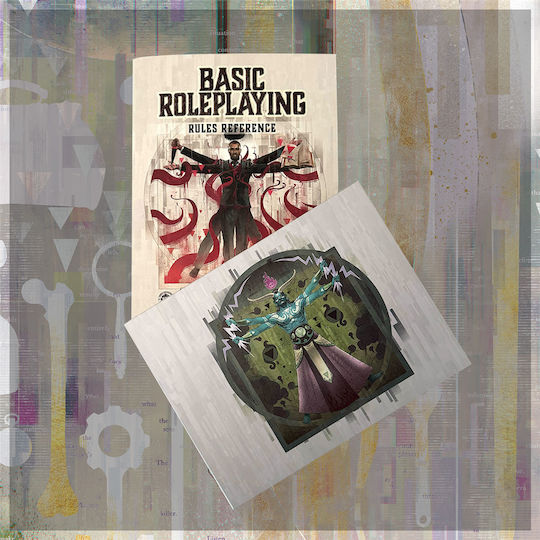 Basic Roleplaying Universal Game Engine Gamemaster Pack