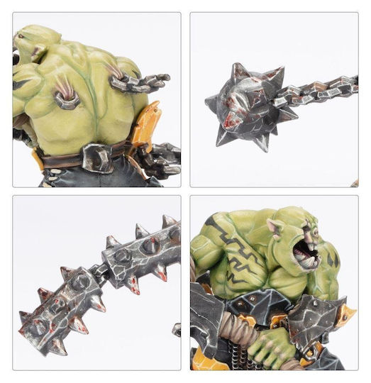 Warhammer Ерата на Сигмар Копие Железночелюсти Голямобанда