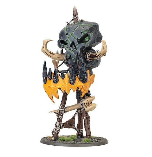 Games Workshop Warhammer: Age of Sigmar Orruk Warclans - Bossrokk Tower Figure