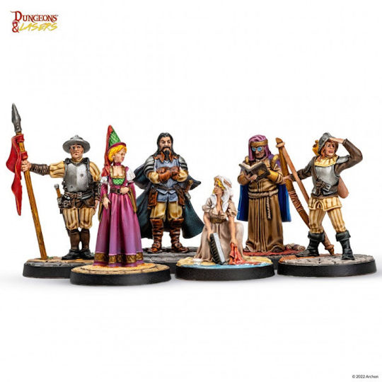 Archon Studio Dungeons & Lasers Dungeons Figure