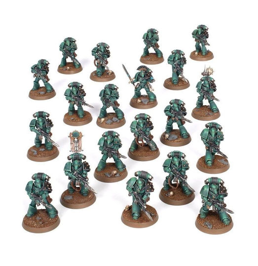 Warhammer: Die Horus-Häresie - Legiones Astartes MKVI Taktische Figurenstück Squad