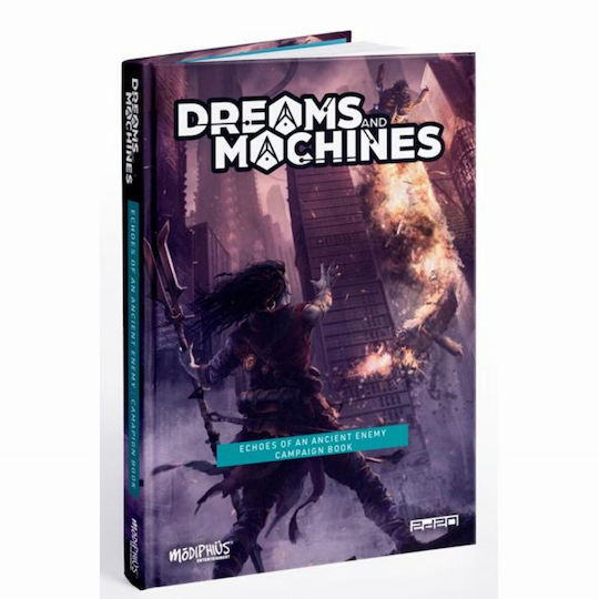 Dreams Machines Rpg Echoes An Ancient Enemy