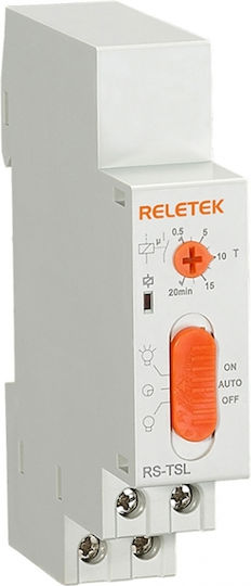 Reletek Automatic Staircase Timer 0.5-20min 230VAC Rs-tsl Reletek Pieces:2