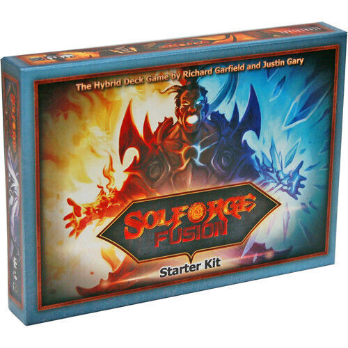 Solforge Fusion Set 01 Starter Kit Card Game English Edition 2-4 Players 12+ Y.o