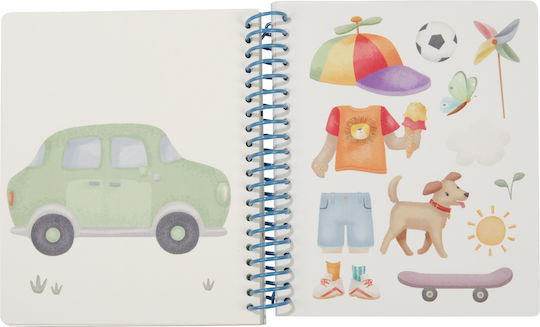 Little Dutch Sticker Album Dress Me Up Jim & Friends for Children 3+ years Years