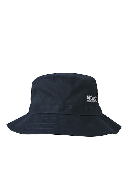 Jack & Jones Текстилна Мъжка Шапка Тип Кофа Син