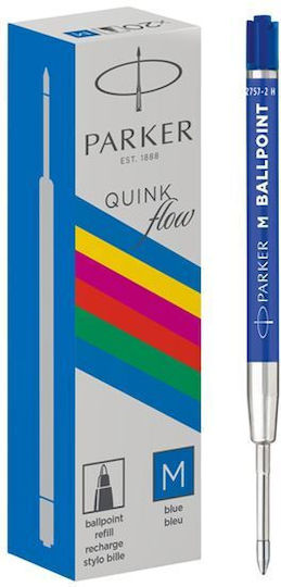 Parker Ersatz- und Füllfederhaltertinten für Stift Medium Blaue