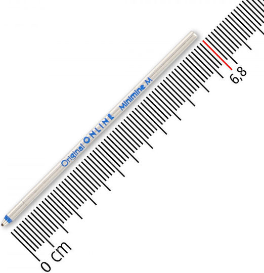 D1 Refill 95167 3pcs Medium Blue Online 4014421400116