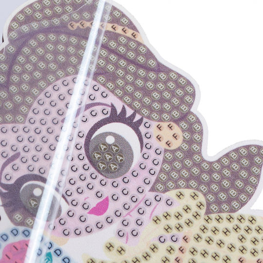 Craft Buddy Ζωγραφική Crystal Art Belle 7τμχ