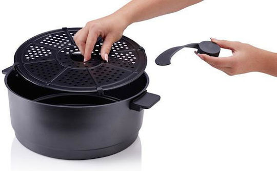 Hisense Air Fryer 6.7lt Μαύρο ALZ61508.3838782818547