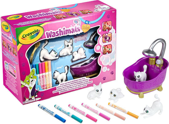 Crayola Washimals Комплект зайчета Зайчета
