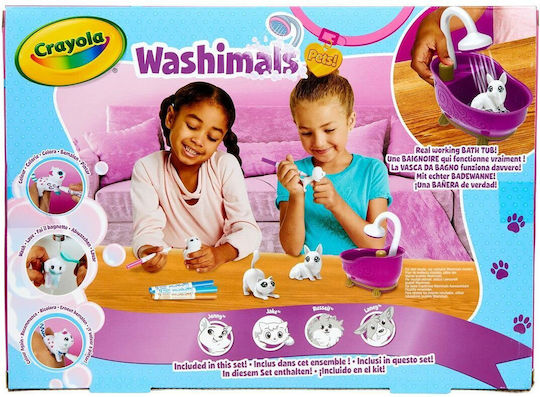 Crayola Washimals Комплект зайчета Зайчета