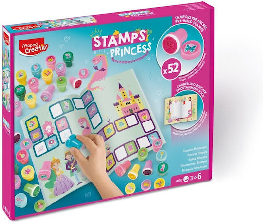 Maped Σφραγίδες για Παιδιά 3+ Ετών 52τμχ