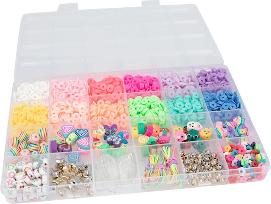 Depesche Κοσμήματα Topmodel Diy Beads Set για Παιδιά 5+ Ετών