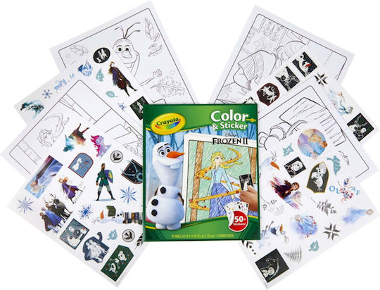 Crayola Sticker Album