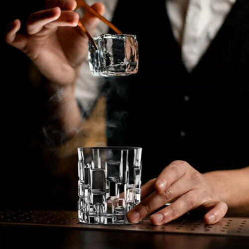 RCR Etna Set of Glasses Whiskey made of Crystal 330ml 6pcs