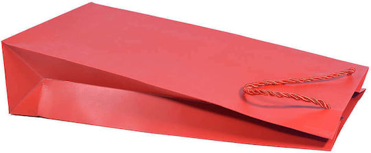 Giftland Papier Tasche für Geschenke Rot 19x9x38cm.