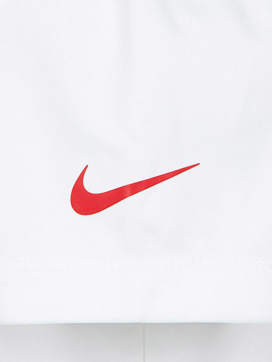 Kinder-Set mit Shorts Dri-Fit Sommer 2Stück Weiß Game Swoosh Match