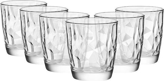 Bormioli Rocco Diamond Glass for White and Red Wine made of Glass Goblet 300ml BR00125403