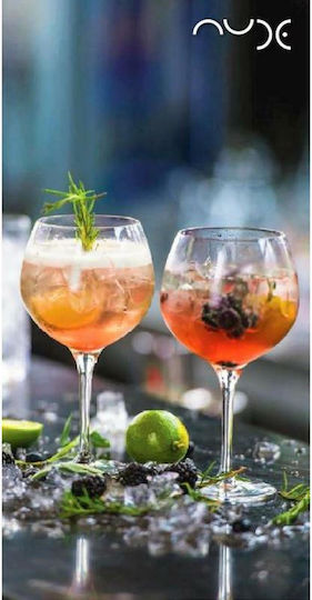 Espiel Primeur Set Pahare Cocktail Pahare Cu Picior Din Sticlă 580ml 6 Bucăți