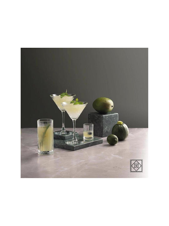 Espiel Elysia Glass Cocktail/Drinking made of Glass 280ml