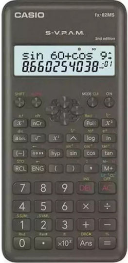 Casio FX-350ES Plus 2 Calculator Scientific 15 Digits in Black Color 1pcs
