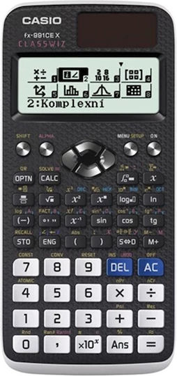Calculator Casio Scientific Fx 991cex Classwiz Black 12-digit Display Polish Menu