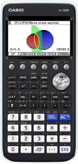 Casio Calculator Graphing 15 Digits in Black Color 1pcs