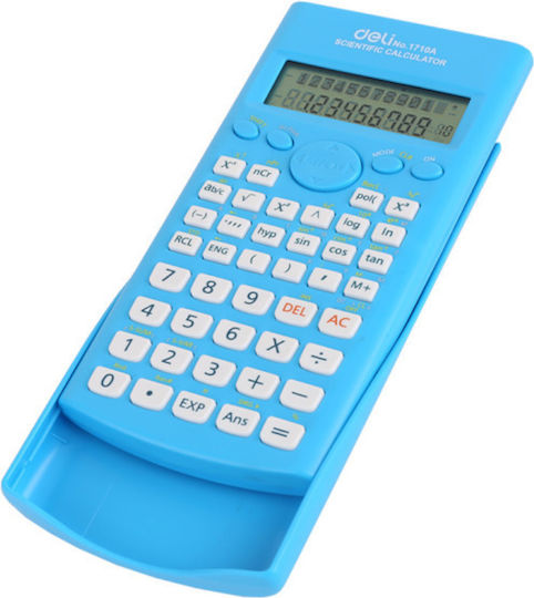 Deli 1710A Calculator Scientific in Blue Color 1pcs