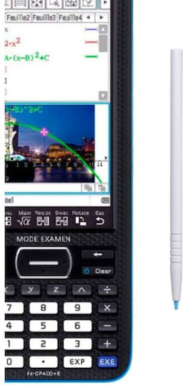 Casio Калкулатор Графично представяне 1бр