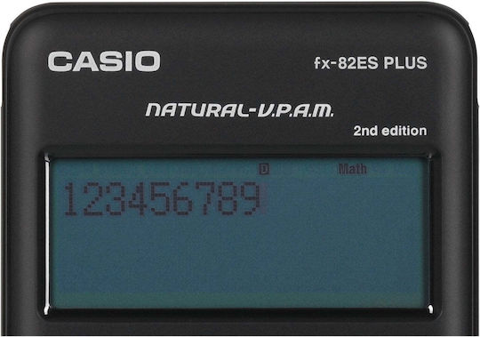 Casio 2nd Edition Calculator Scientific in Black Color 1pcs