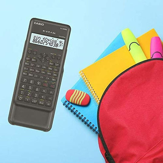 Casio Fx-82ms 2nd Edition Calculator Scientific in Black Color 1pcs