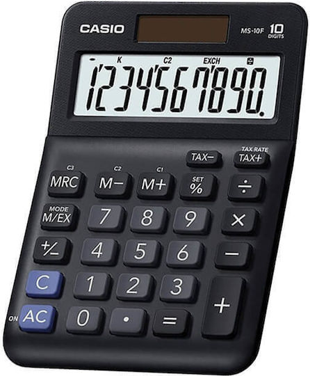 Casio Taschenrechner in Schwarz Farbe 1Stück