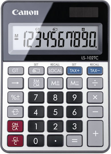 Canon Ls-102 Tc Calculator in Black Color 1pcs