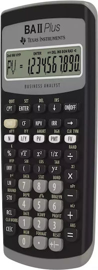 Texas Instruments Ba Ii Plus Αριθμομηχανή