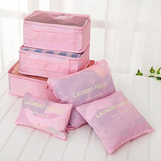Set of 6 pieces Bordeaux