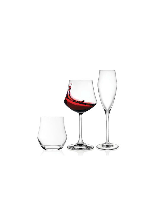 RCR Ego Glas Wasser aus Kristall Kelch 430ml